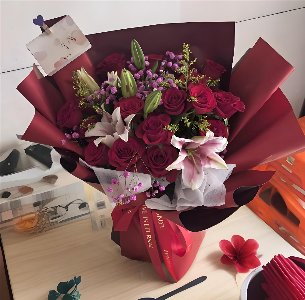 南宁隆安县花店