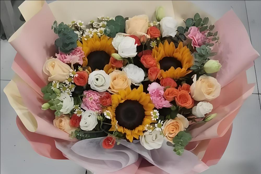 南宁隆安县花店