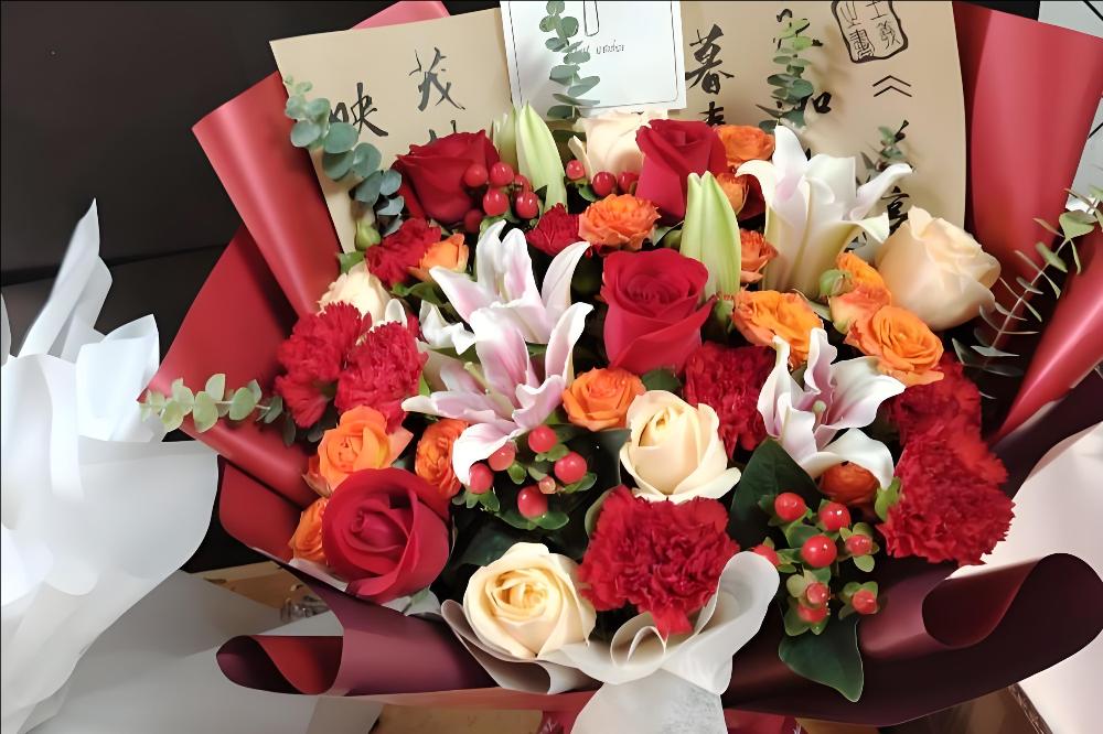 南宁隆安县花店